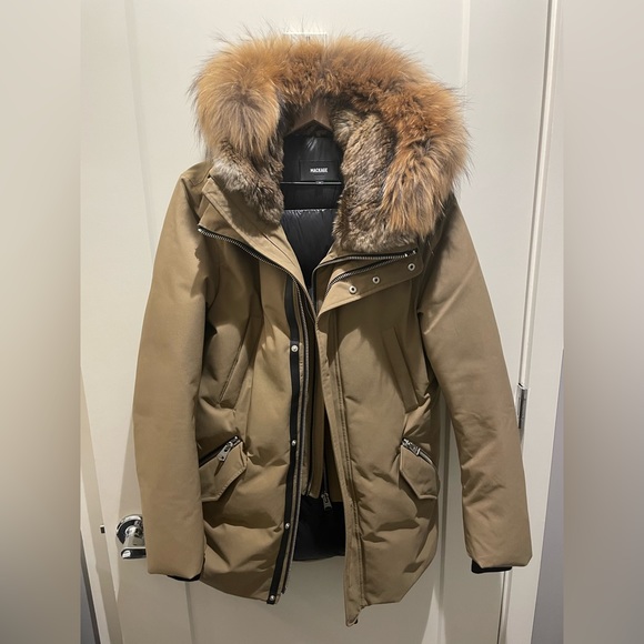 Mackage Edward Down Parka w/Removable Fur - Size 36 - Picture 10 of 11